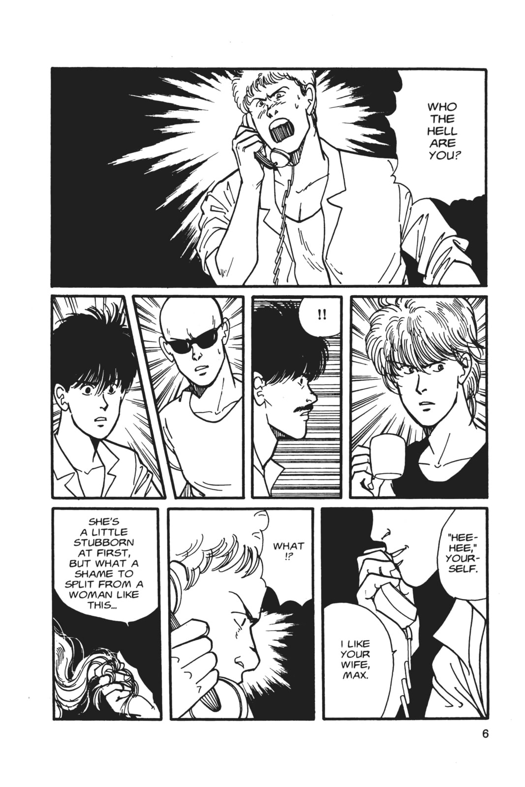 Banana Fish Chapter 5 image 002